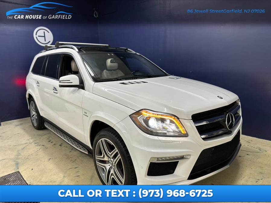 2014 Mercedes-Benz GL-Class 4MATIC 4dr GL 63 AMG, available for sale in Wayne, New Jersey | Car House Of Garfield. Wayne, New Jersey 2014 Mercedes-Benz GL-Class 4MATIC 4dr GL 63 AMG, available for sale in Wayne, New Jersey | Car House Of Garfield. Wayne, New Jersey