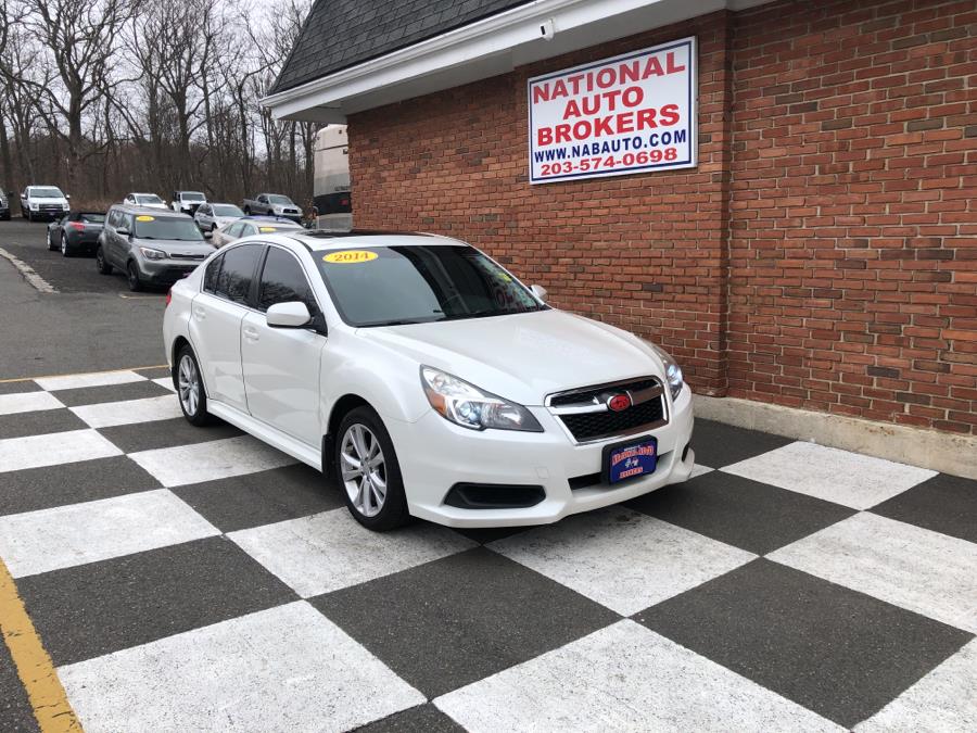 2014 Subaru Legacy 4dr Sedan Auto 2.5i Premium, available for sale in Waterbury, Connecticut | National Auto Brokers, Inc.. Waterbury, Connecticut