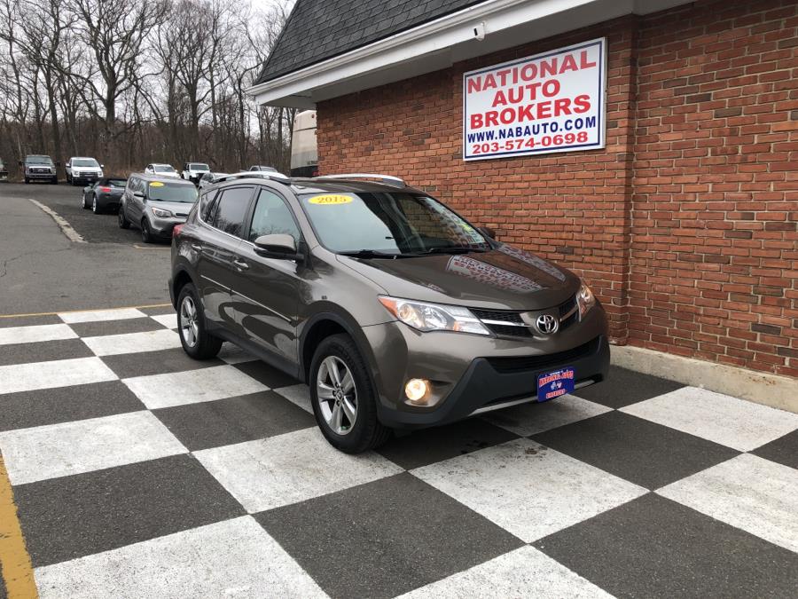 2015 Toyota RAV4 AWD 4dr XLE, available for sale in Waterbury, Connecticut | National Auto Brokers, Inc.. Waterbury, Connecticut