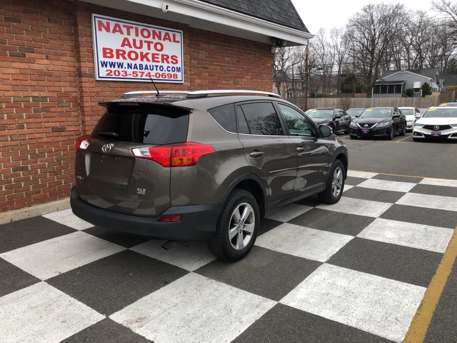 2015 Toyota RAV4 AWD 4dr XLE, available for sale in Waterbury, Connecticut | National Auto Brokers, Inc.. Waterbury, Connecticut 2015 Toyota RAV4 AWD 4dr XLE, available for sale in Waterbury, Connecticut | National Auto Brokers, Inc.. Waterbury, Connecticut