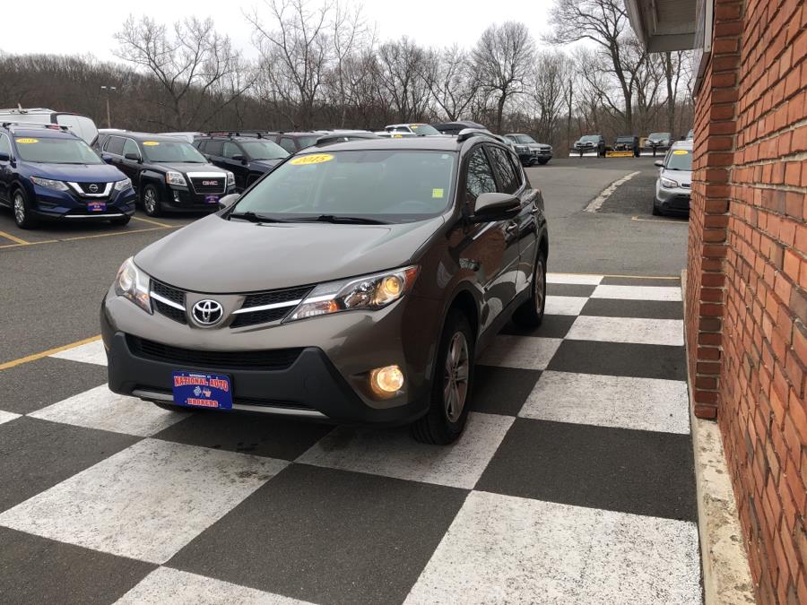 2015 Toyota RAV4 AWD 4dr XLE, available for sale in Waterbury, Connecticut | National Auto Brokers, Inc.. Waterbury, Connecticut 2015 Toyota RAV4 AWD 4dr XLE, available for sale in Waterbury, Connecticut | National Auto Brokers, Inc.. Waterbury, Connecticut