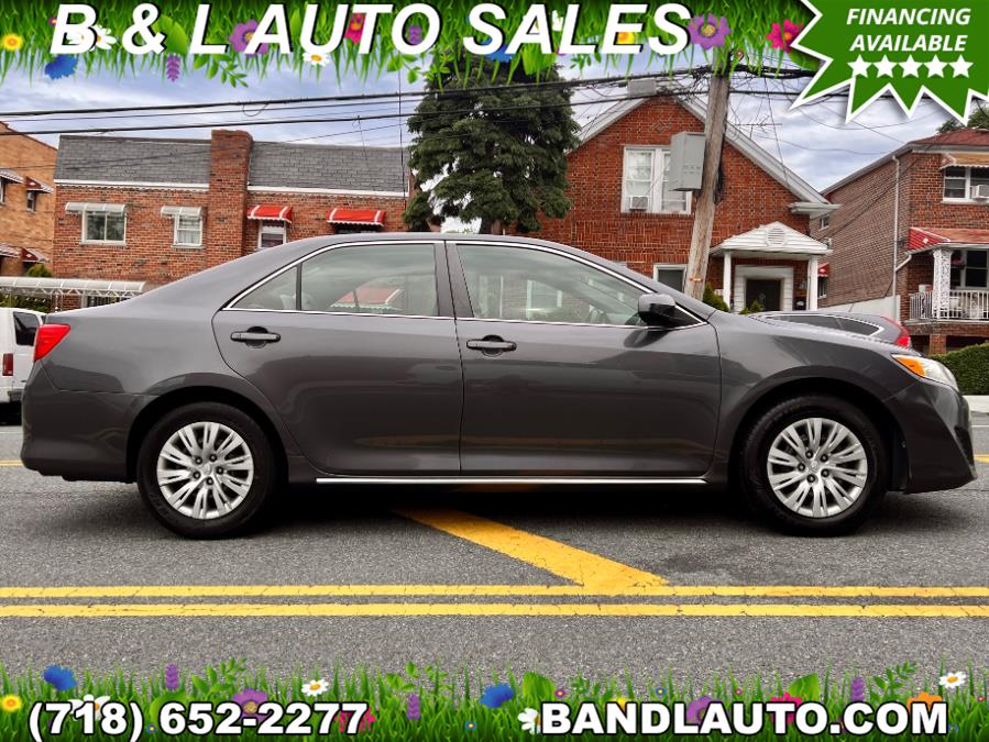 2012 Toyota Camry 4dr Sedan I4 Auto LE, available for sale in Bronx, New York | B & L Auto Sales LLC. Bronx, New York 2012 Toyota Camry 4dr Sedan I4 Auto LE, available for sale in Bronx, New York | B & L Auto Sales LLC. Bronx, New York