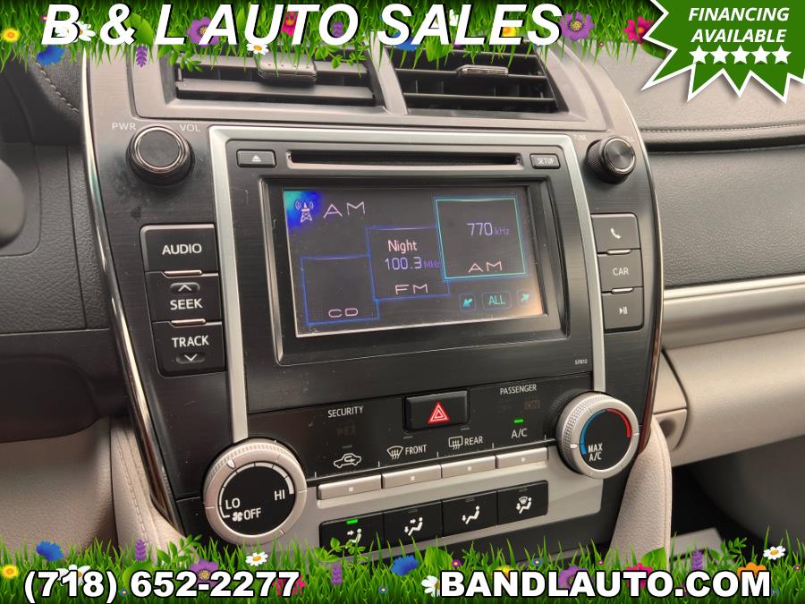 2012 Toyota Camry 4dr Sedan I4 Auto LE, available for sale in Bronx, New York | B & L Auto Sales LLC. Bronx, New York 2012 Toyota Camry 4dr Sedan I4 Auto LE, available for sale in Bronx, New York | B & L Auto Sales LLC. Bronx, New York