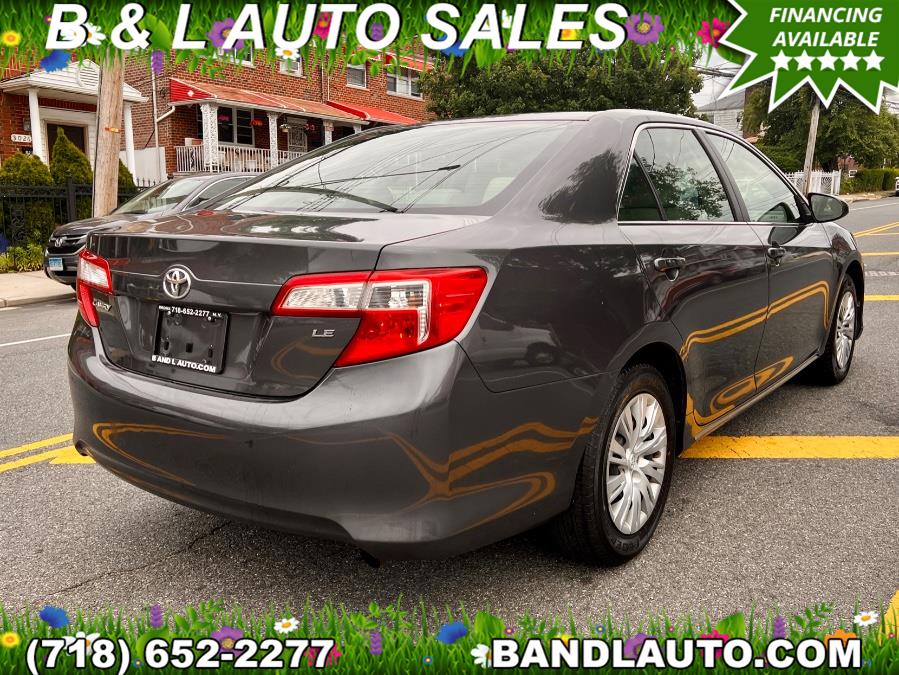 2012 Toyota Camry 4dr Sedan I4 Auto LE, available for sale in Bronx, New York | B & L Auto Sales LLC. Bronx, New York 2012 Toyota Camry 4dr Sedan I4 Auto LE, available for sale in Bronx, New York | B & L Auto Sales LLC. Bronx, New York