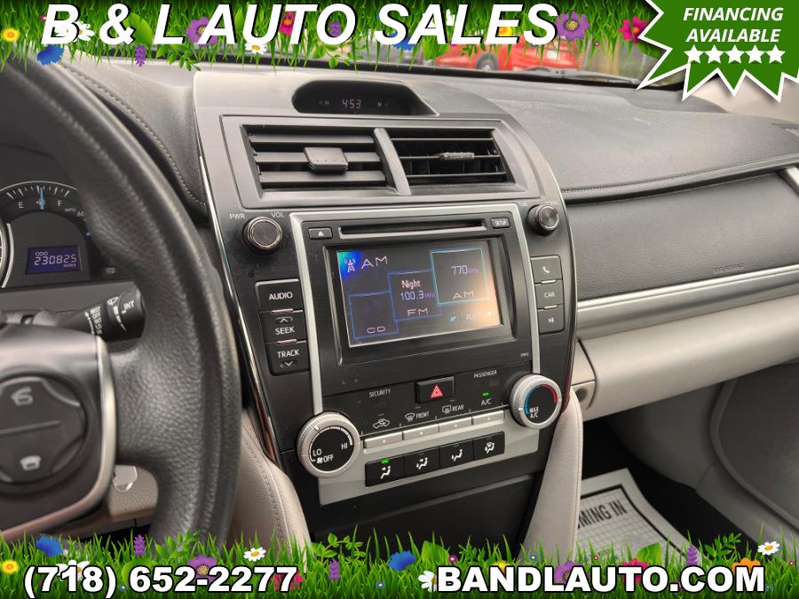 2012 Toyota Camry 4dr Sedan I4 Auto LE, available for sale in Bronx, New York | B & L Auto Sales LLC. Bronx, New York 2012 Toyota Camry 4dr Sedan I4 Auto LE, available for sale in Bronx, New York | B & L Auto Sales LLC. Bronx, New York