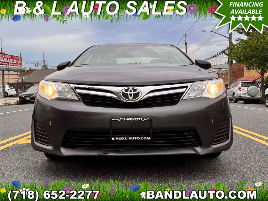 2012 Toyota Camry 4dr Sedan I4 Auto LE, available for sale in Bronx, New York | B & L Auto Sales LLC. Bronx, New York 2012 Toyota Camry 4dr Sedan I4 Auto LE, available for sale in Bronx, New York | B & L Auto Sales LLC. Bronx, New York