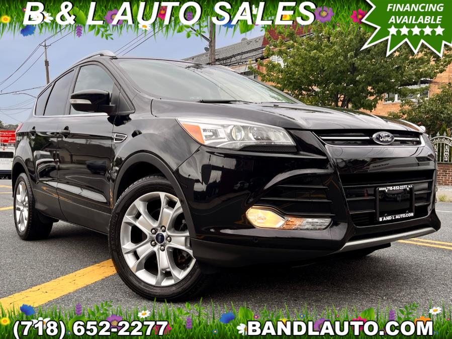 2016 Ford Escape 4WD 4dr Titanium, available for sale in Bronx, New York | B & L Auto Sales LLC. Bronx, New York
