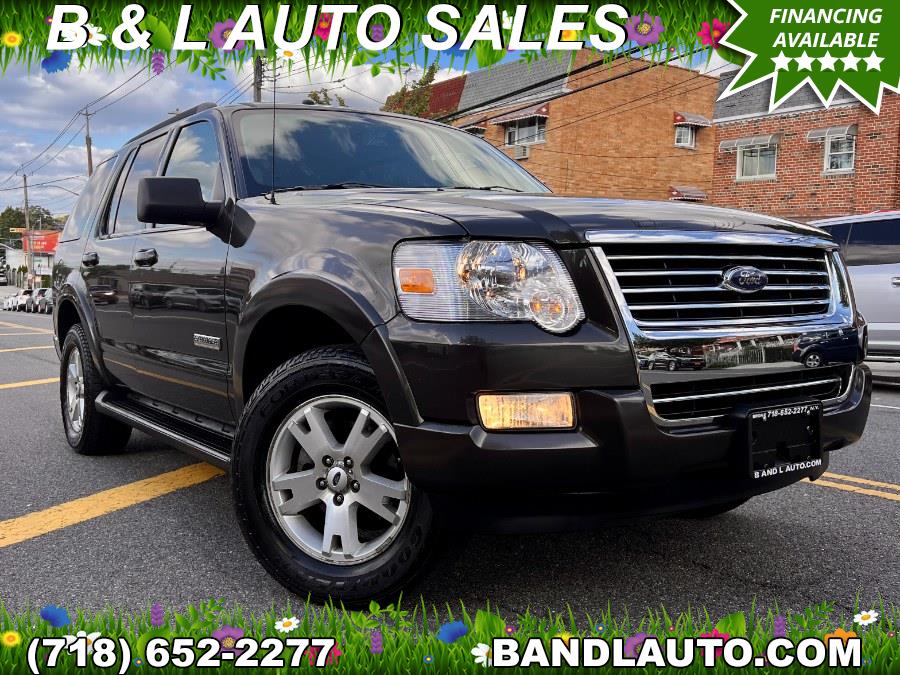 2007 Ford Explorer 4WD 4dr V6 XLT, available for sale in Bronx, New York | B & L Auto Sales LLC. Bronx, New York 2007 Ford Explorer 4WD 4dr V6 XLT, available for sale in Bronx, New York | B & L Auto Sales LLC. Bronx, New York