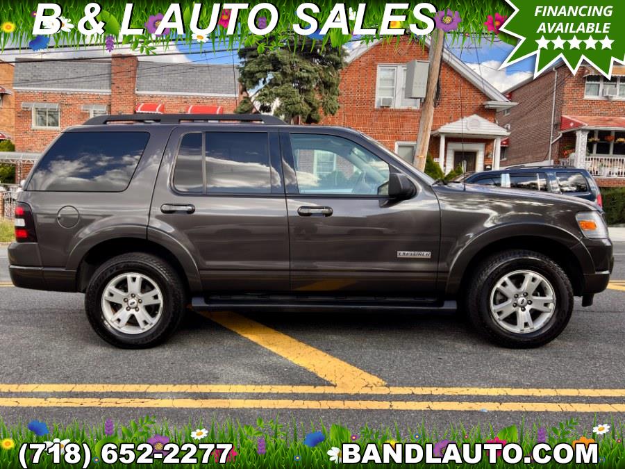 2007 Ford Explorer 4WD 4dr V6 XLT, available for sale in Bronx, New York | B & L Auto Sales LLC. Bronx, New York 2007 Ford Explorer 4WD 4dr V6 XLT, available for sale in Bronx, New York | B & L Auto Sales LLC. Bronx, New York