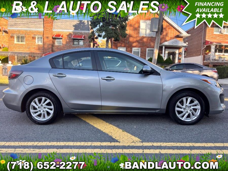 2012 Mazda Mazda3 4dr Sedan Auto i Touring, available for sale in Bronx, New York | B & L Auto Sales LLC. Bronx, New York 2012 Mazda Mazda3 4dr Sedan Auto i Touring, available for sale in Bronx, New York | B & L Auto Sales LLC. Bronx, New York