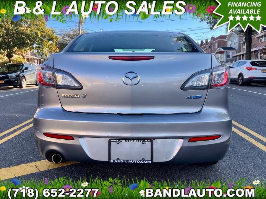 2012 Mazda Mazda3 4dr Sedan Auto i Touring, available for sale in Bronx, New York | B & L Auto Sales LLC. Bronx, New York 2012 Mazda Mazda3 4dr Sedan Auto i Touring, available for sale in Bronx, New York | B & L Auto Sales LLC. Bronx, New York