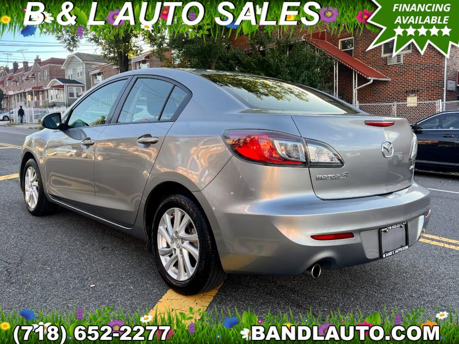 2012 Mazda Mazda3 4dr Sedan Auto i Touring, available for sale in Bronx, New York | B & L Auto Sales LLC. Bronx, New York 2012 Mazda Mazda3 4dr Sedan Auto i Touring, available for sale in Bronx, New York | B & L Auto Sales LLC. Bronx, New York
