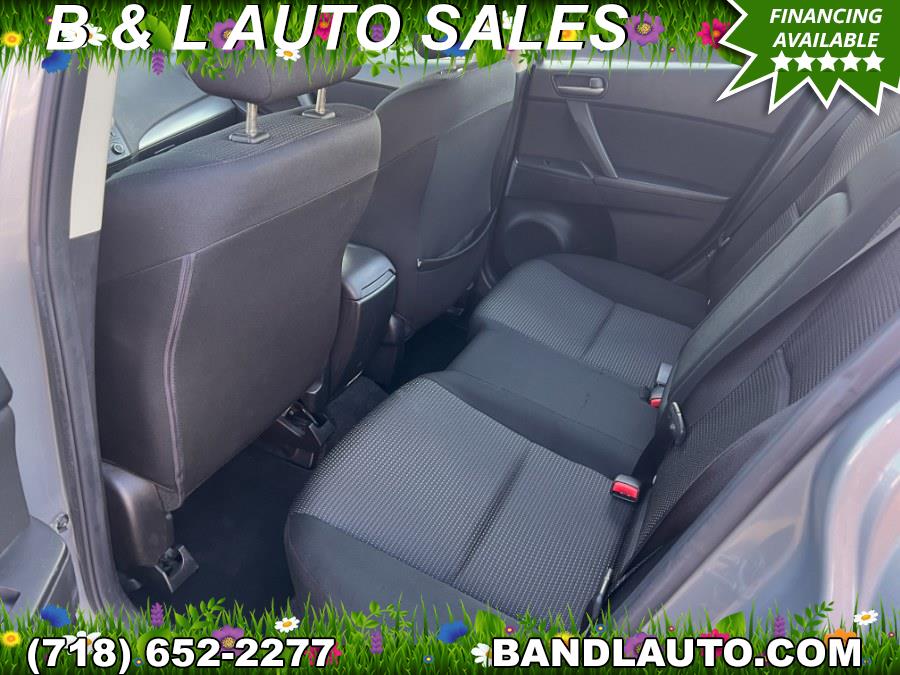 2012 Mazda Mazda3 4dr Sedan Auto i Touring, available for sale in Bronx, New York | B & L Auto Sales LLC. Bronx, New York 2012 Mazda Mazda3 4dr Sedan Auto i Touring, available for sale in Bronx, New York | B & L Auto Sales LLC. Bronx, New York
