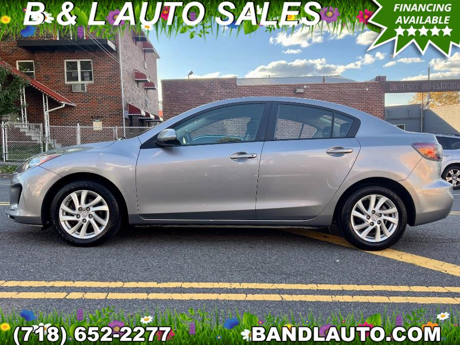 2012 Mazda Mazda3 4dr Sedan Auto i Touring, available for sale in Bronx, New York | B & L Auto Sales LLC. Bronx, New York 2012 Mazda Mazda3 4dr Sedan Auto i Touring, available for sale in Bronx, New York | B & L Auto Sales LLC. Bronx, New York