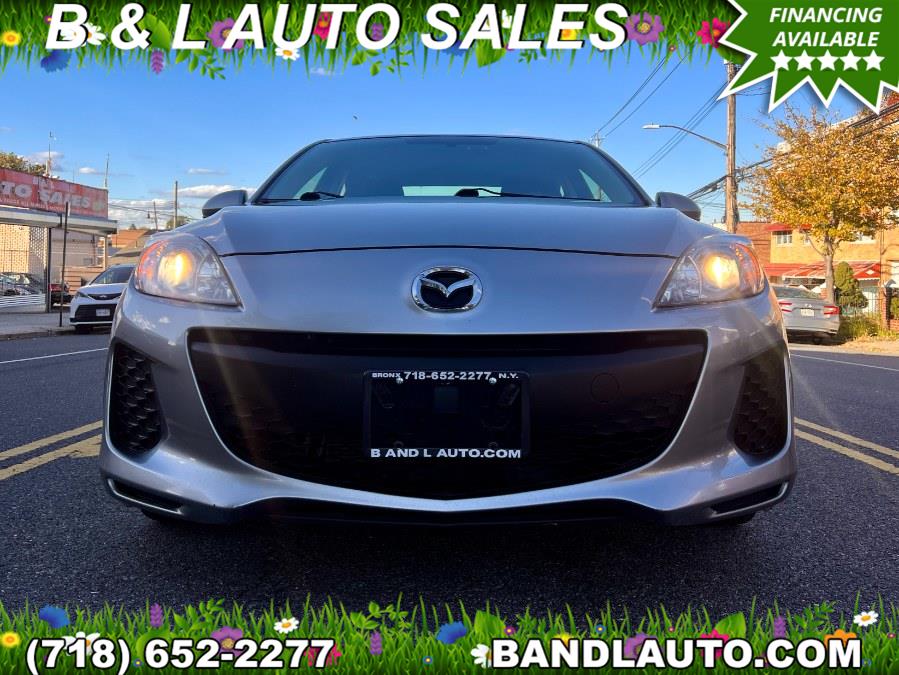 2012 Mazda Mazda3 4dr Sedan Auto i Touring, available for sale in Bronx, New York | B & L Auto Sales LLC. Bronx, New York 2012 Mazda Mazda3 4dr Sedan Auto i Touring, available for sale in Bronx, New York | B & L Auto Sales LLC. Bronx, New York