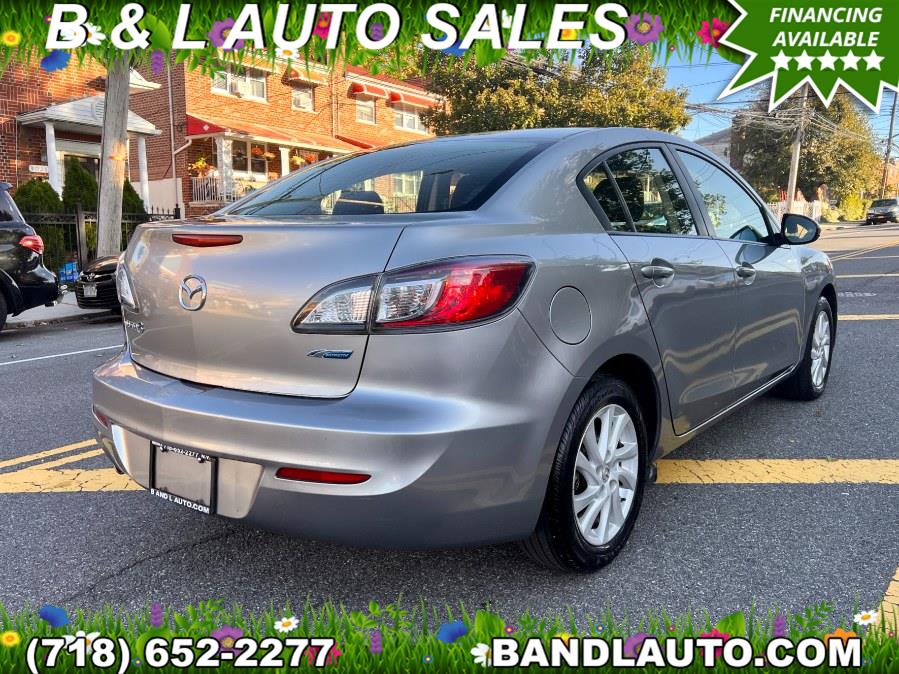 2012 Mazda Mazda3 4dr Sedan Auto i Touring, available for sale in Bronx, New York | B & L Auto Sales LLC. Bronx, New York 2012 Mazda Mazda3 4dr Sedan Auto i Touring, available for sale in Bronx, New York | B & L Auto Sales LLC. Bronx, New York