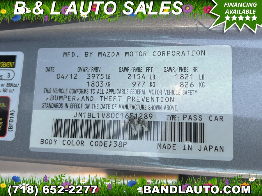 2012 Mazda Mazda3 4dr Sedan Auto i Touring, available for sale in Bronx, New York | B & L Auto Sales LLC. Bronx, New York 2012 Mazda Mazda3 4dr Sedan Auto i Touring, available for sale in Bronx, New York | B & L Auto Sales LLC. Bronx, New York
