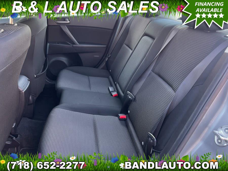 2012 Mazda Mazda3 4dr Sedan Auto i Touring, available for sale in Bronx, New York | B & L Auto Sales LLC. Bronx, New York 2012 Mazda Mazda3 4dr Sedan Auto i Touring, available for sale in Bronx, New York | B & L Auto Sales LLC. Bronx, New York