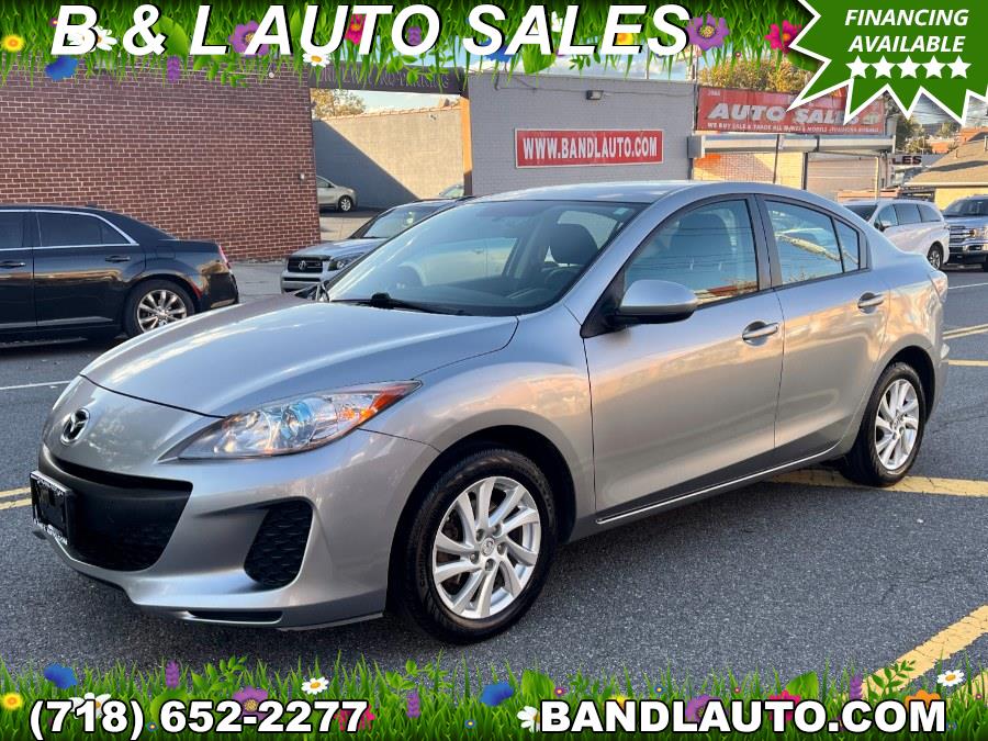 2012 Mazda Mazda3 4dr Sedan Auto i Touring, available for sale in Bronx, New York | B & L Auto Sales LLC. Bronx, New York 2012 Mazda Mazda3 4dr Sedan Auto i Touring, available for sale in Bronx, New York | B & L Auto Sales LLC. Bronx, New York