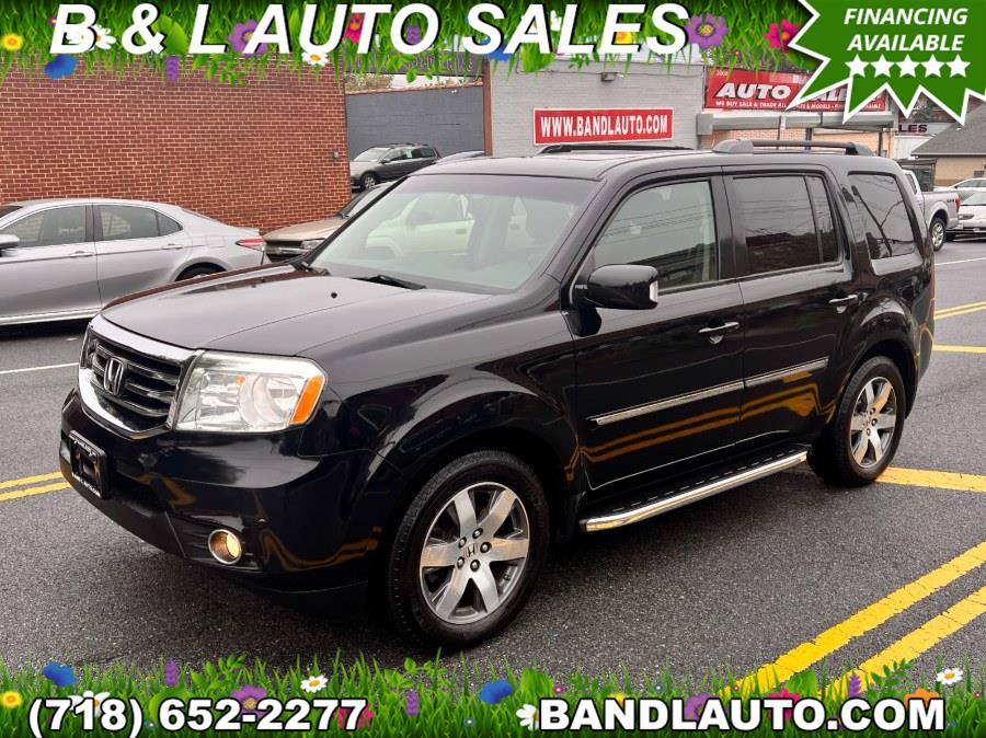 2015 Honda Pilot 4WD 4dr Touring, available for sale in Bronx, New York | B & L Auto Sales LLC. Bronx, New York 2015 Honda Pilot 4WD 4dr Touring, available for sale in Bronx, New York | B & L Auto Sales LLC. Bronx, New York