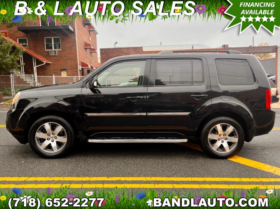 2015 Honda Pilot 4WD 4dr Touring, available for sale in Bronx, New York | B & L Auto Sales LLC. Bronx, New York 2015 Honda Pilot 4WD 4dr Touring, available for sale in Bronx, New York | B & L Auto Sales LLC. Bronx, New York