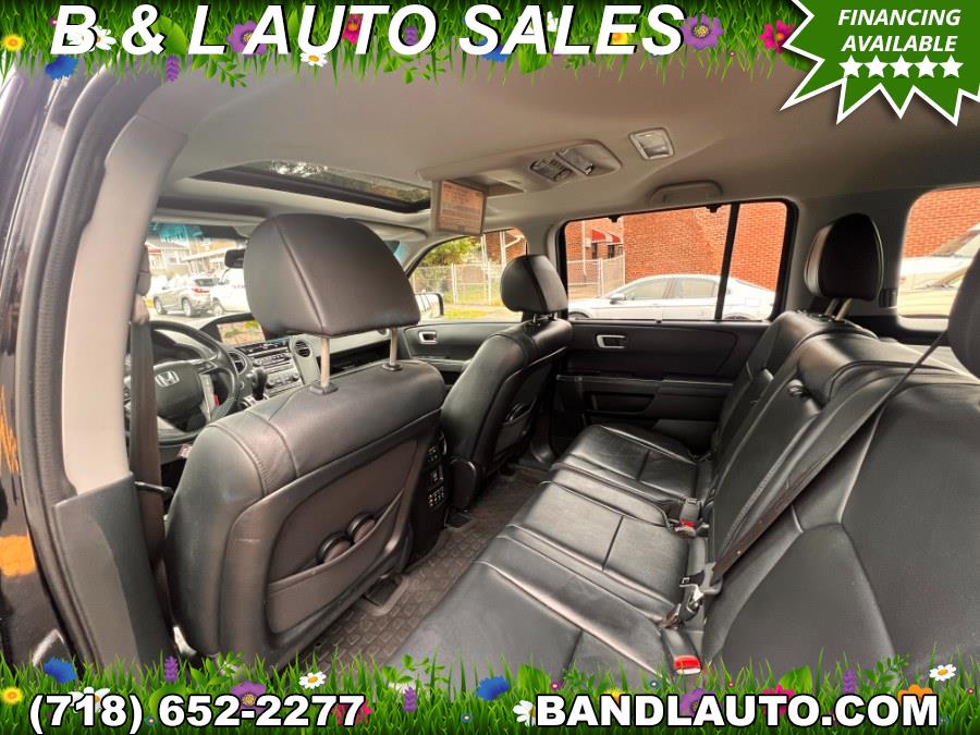 2015 Honda Pilot 4WD 4dr Touring, available for sale in Bronx, New York | B & L Auto Sales LLC. Bronx, New York 2015 Honda Pilot 4WD 4dr Touring, available for sale in Bronx, New York | B & L Auto Sales LLC. Bronx, New York