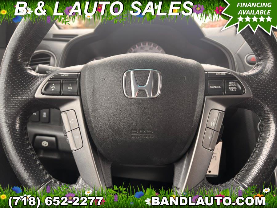 2015 Honda Pilot 4WD 4dr Touring, available for sale in Bronx, New York | B & L Auto Sales LLC. Bronx, New York 2015 Honda Pilot 4WD 4dr Touring, available for sale in Bronx, New York | B & L Auto Sales LLC. Bronx, New York