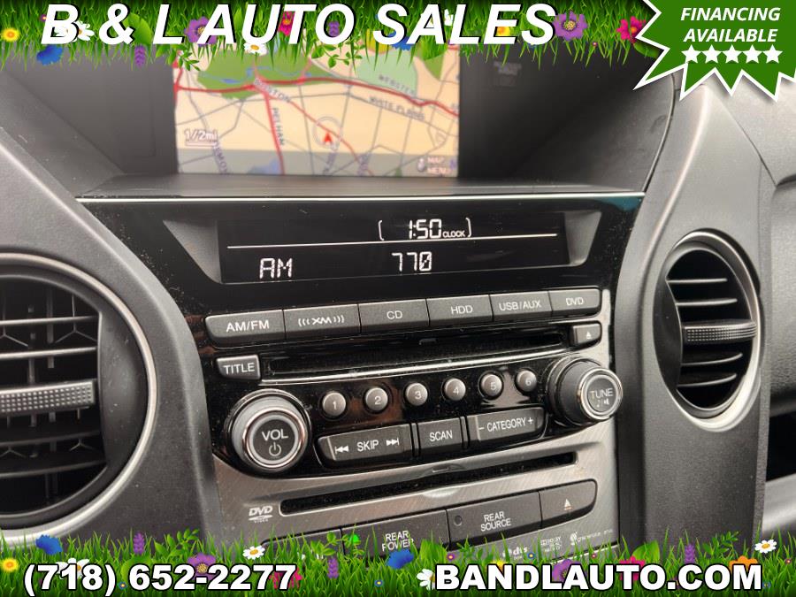 2015 Honda Pilot 4WD 4dr Touring, available for sale in Bronx, New York | B & L Auto Sales LLC. Bronx, New York 2015 Honda Pilot 4WD 4dr Touring, available for sale in Bronx, New York | B & L Auto Sales LLC. Bronx, New York