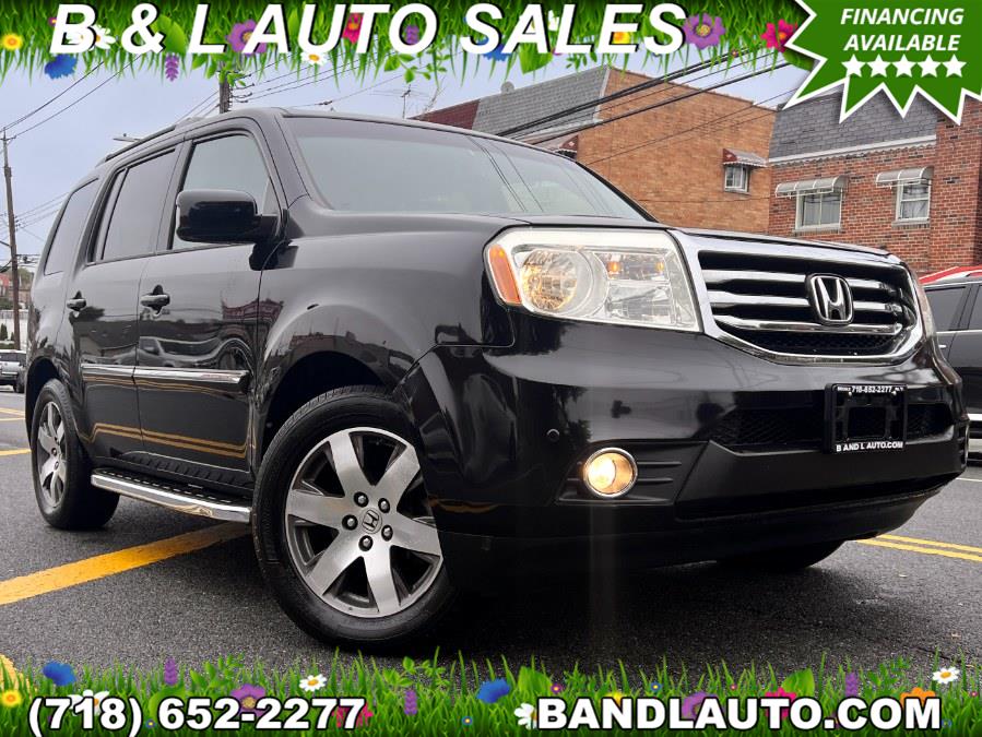 2015 Honda Pilot 4WD 4dr Touring, available for sale in Bronx, New York | B & L Auto Sales LLC. Bronx, New York 2015 Honda Pilot 4WD 4dr Touring, available for sale in Bronx, New York | B & L Auto Sales LLC. Bronx, New York
