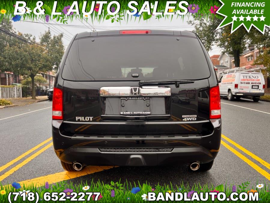 2015 Honda Pilot 4WD 4dr Touring, available for sale in Bronx, New York | B & L Auto Sales LLC. Bronx, New York 2015 Honda Pilot 4WD 4dr Touring, available for sale in Bronx, New York | B & L Auto Sales LLC. Bronx, New York