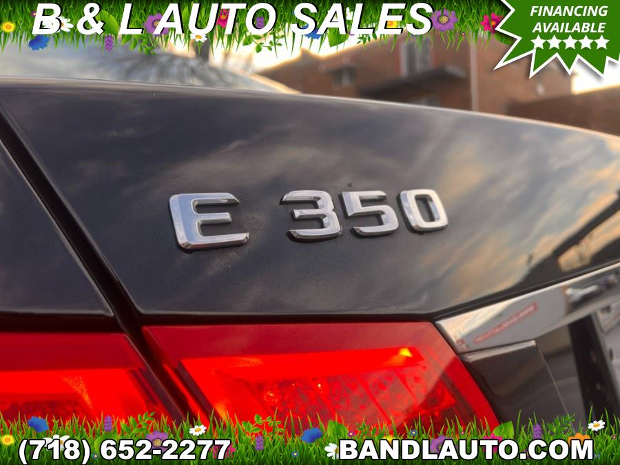 2011 Mercedes-Benz E-Class 4dr Sedan E350 Sport 4MATIC, available for sale in Bronx, New York | B & L Auto Sales LLC. Bronx, New York 2011 Mercedes-Benz E-Class 4dr Sedan E350 Sport 4MATIC, available for sale in Bronx, New York | B & L Auto Sales LLC. Bronx, New York