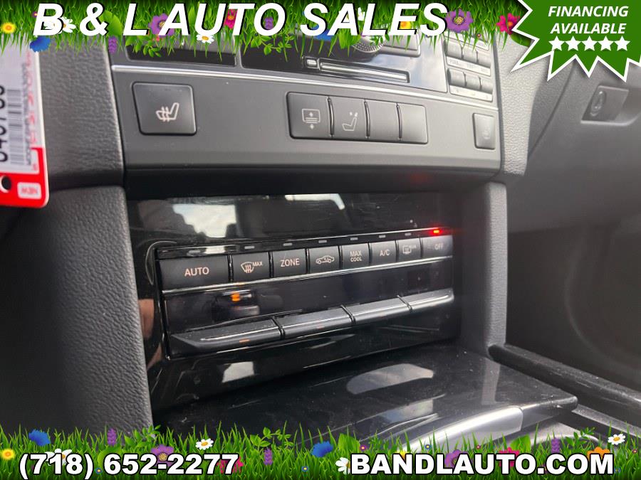 2011 Mercedes-Benz E-Class 4dr Sedan E350 Sport 4MATIC, available for sale in Bronx, New York | B & L Auto Sales LLC. Bronx, New York 2011 Mercedes-Benz E-Class 4dr Sedan E350 Sport 4MATIC, available for sale in Bronx, New York | B & L Auto Sales LLC. Bronx, New York
