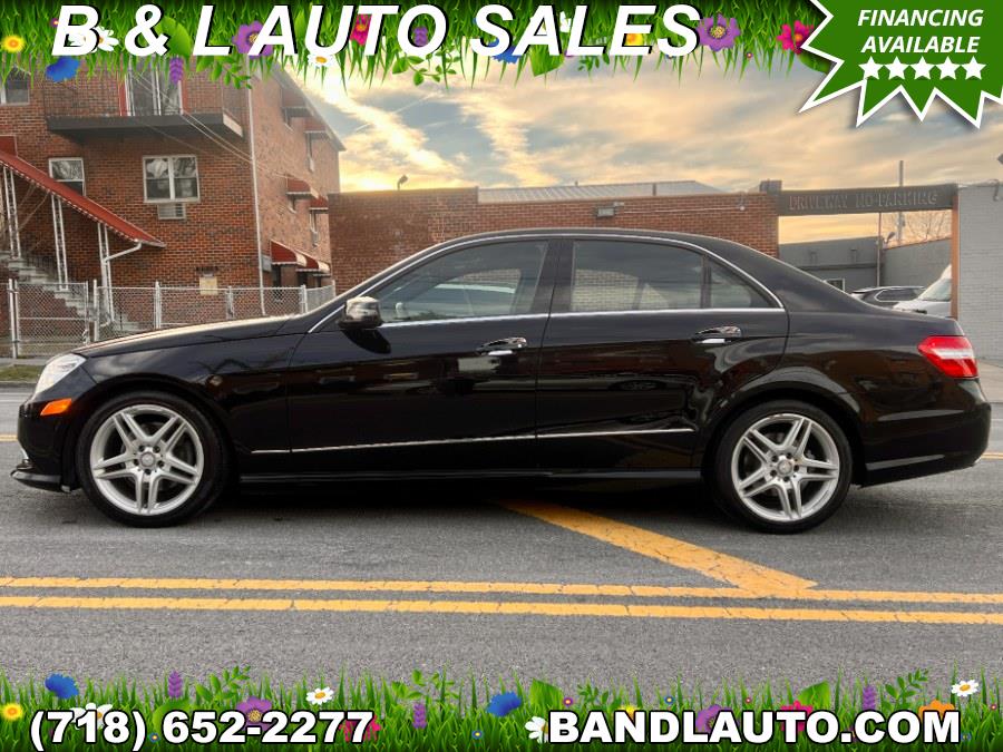 2011 Mercedes-Benz E-Class 4dr Sedan E350 Sport 4MATIC, available for sale in Bronx, New York | B & L Auto Sales LLC. Bronx, New York 2011 Mercedes-Benz E-Class 4dr Sedan E350 Sport 4MATIC, available for sale in Bronx, New York | B & L Auto Sales LLC. Bronx, New York