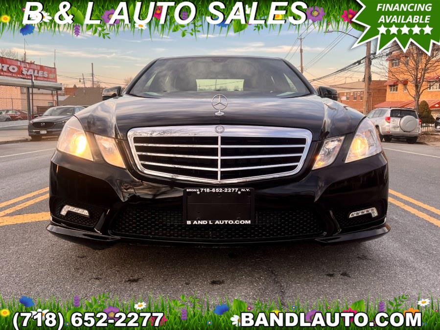 2011 Mercedes-Benz E-Class 4dr Sedan E350 Sport 4MATIC, available for sale in Bronx, New York | B & L Auto Sales LLC. Bronx, New York 2011 Mercedes-Benz E-Class 4dr Sedan E350 Sport 4MATIC, available for sale in Bronx, New York | B & L Auto Sales LLC. Bronx, New York