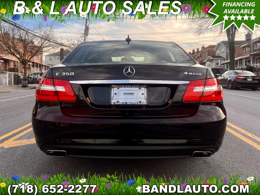 2011 Mercedes-Benz E-Class 4dr Sedan E350 Sport 4MATIC, available for sale in Bronx, New York | B & L Auto Sales LLC. Bronx, New York 2011 Mercedes-Benz E-Class 4dr Sedan E350 Sport 4MATIC, available for sale in Bronx, New York | B & L Auto Sales LLC. Bronx, New York