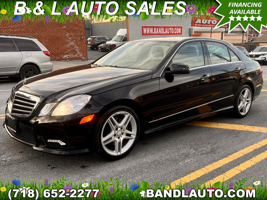 2011 Mercedes-Benz E-Class 4dr Sedan E350 Sport 4MATIC, available for sale in Bronx, New York | B & L Auto Sales LLC. Bronx, New York 2011 Mercedes-Benz E-Class 4dr Sedan E350 Sport 4MATIC, available for sale in Bronx, New York | B & L Auto Sales LLC. Bronx, New York