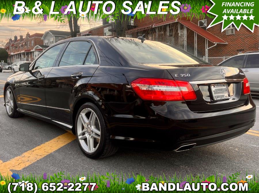 2011 Mercedes-Benz E-Class 4dr Sedan E350 Sport 4MATIC, available for sale in Bronx, New York | B & L Auto Sales LLC. Bronx, New York 2011 Mercedes-Benz E-Class 4dr Sedan E350 Sport 4MATIC, available for sale in Bronx, New York | B & L Auto Sales LLC. Bronx, New York