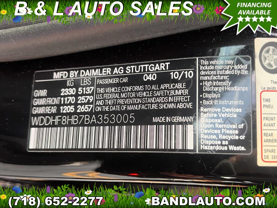 2011 Mercedes-Benz E-Class 4dr Sedan E350 Sport 4MATIC, available for sale in Bronx, New York | B & L Auto Sales LLC. Bronx, New York 2011 Mercedes-Benz E-Class 4dr Sedan E350 Sport 4MATIC, available for sale in Bronx, New York | B & L Auto Sales LLC. Bronx, New York