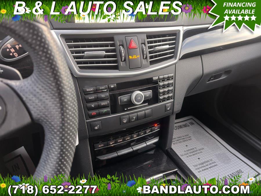 2011 Mercedes-Benz E-Class 4dr Sedan E350 Sport 4MATIC, available for sale in Bronx, New York | B & L Auto Sales LLC. Bronx, New York 2011 Mercedes-Benz E-Class 4dr Sedan E350 Sport 4MATIC, available for sale in Bronx, New York | B & L Auto Sales LLC. Bronx, New York