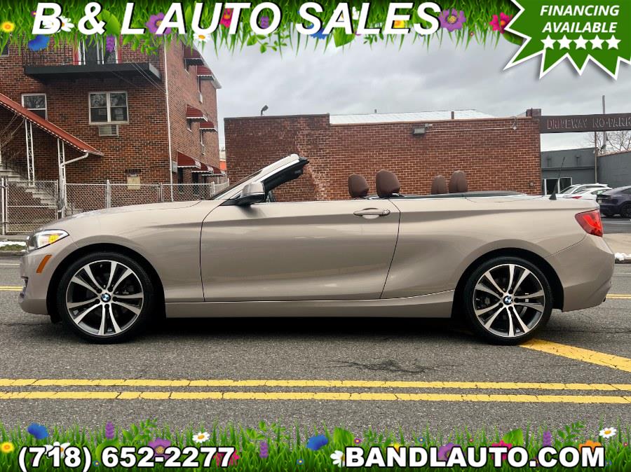 2016 BMW 2 Series 2dr Convertible 228i xDrive AWD, available for sale in Bronx, New York | B & L Auto Sales LLC. Bronx, New York 2016 BMW 2 Series 2dr Convertible 228i xDrive AWD, available for sale in Bronx, New York | B & L Auto Sales LLC. Bronx, New York