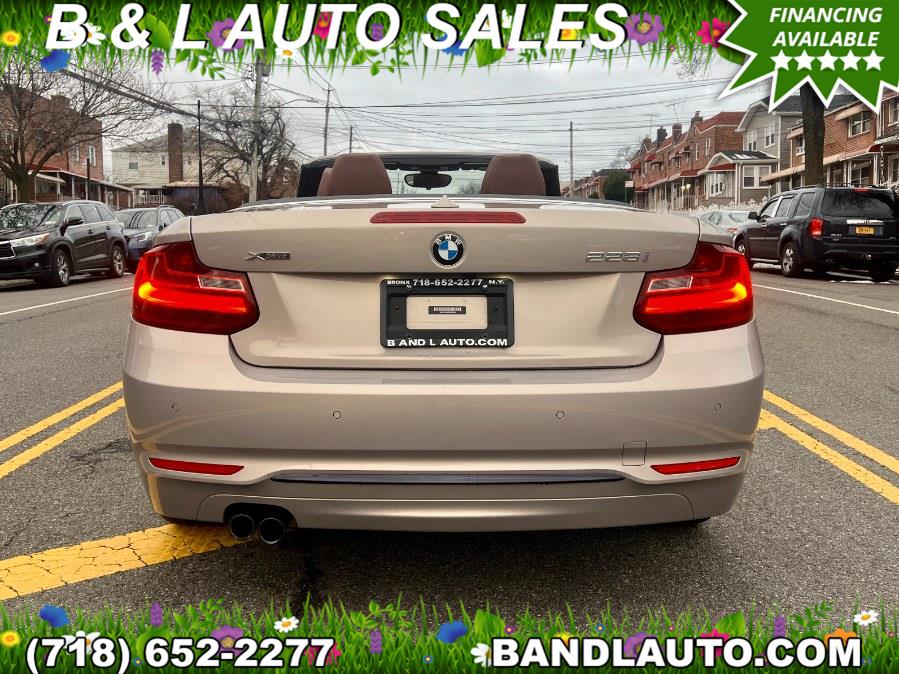 2016 BMW 2 Series 2dr Convertible 228i xDrive AWD, available for sale in Bronx, New York | B & L Auto Sales LLC. Bronx, New York 2016 BMW 2 Series 2dr Convertible 228i xDrive AWD, available for sale in Bronx, New York | B & L Auto Sales LLC. Bronx, New York