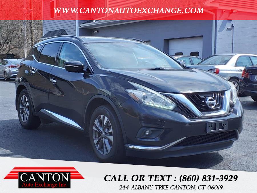 Used Nissan Murano SV 2015 | Canton Auto Exchange. Canton, Connecticut