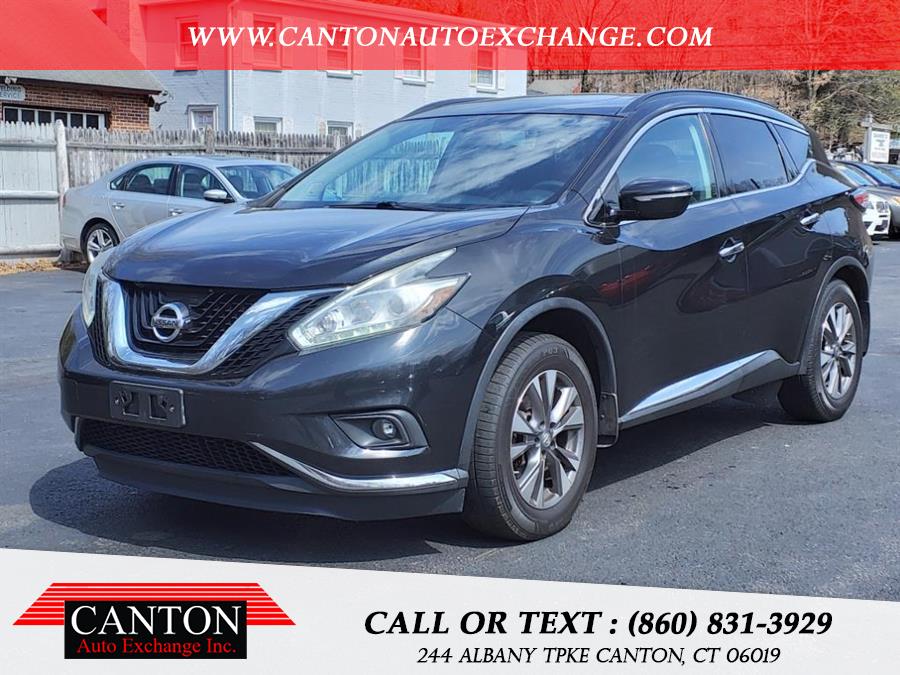 2015 Nissan Murano SV, available for sale in Canton, Connecticut | Canton Auto Exchange. Canton, Connecticut 2015 Nissan Murano SV, available for sale in Canton, Connecticut | Canton Auto Exchange. Canton, Connecticut