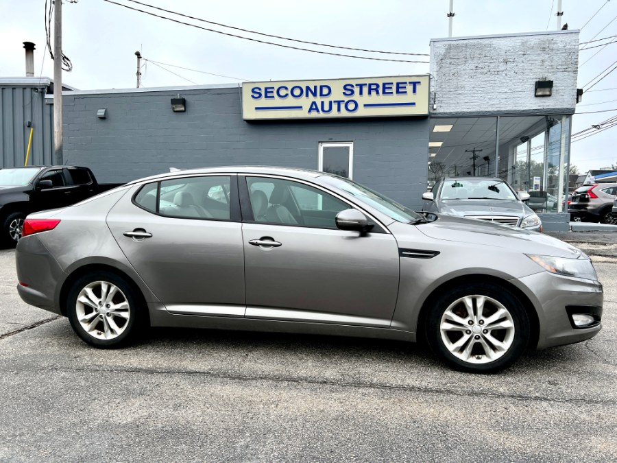 Used Kia Optima 4dr Sdn 2.4L Auto EX 2012 | Second Street Auto Sales Inc. Manchester, New Hampshire