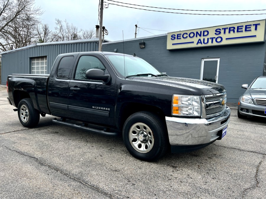 2012 Chevrolet Silverado 1500 2WD Ext Cab 143.5" LS, available for sale in Manchester, New Hampshire | Second Street Auto Sales Inc. Manchester, New Hampshire 2012 Chevrolet Silverado 1500 2WD Ext Cab 143.5" LS, available for sale in Manchester, New Hampshire | Second Street Auto Sales Inc. Manchester, New Hampshire