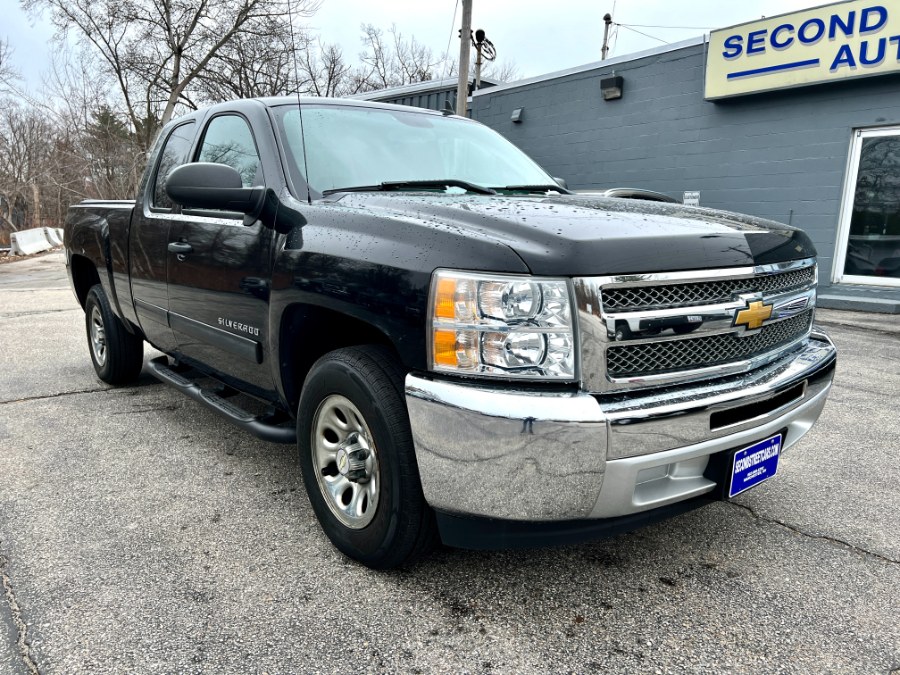 2012 Chevrolet Silverado 1500 2WD Ext Cab 143.5" LS, available for sale in Manchester, New Hampshire | Second Street Auto Sales Inc. Manchester, New Hampshire 2012 Chevrolet Silverado 1500 2WD Ext Cab 143.5" LS, available for sale in Manchester, New Hampshire | Second Street Auto Sales Inc. Manchester, New Hampshire