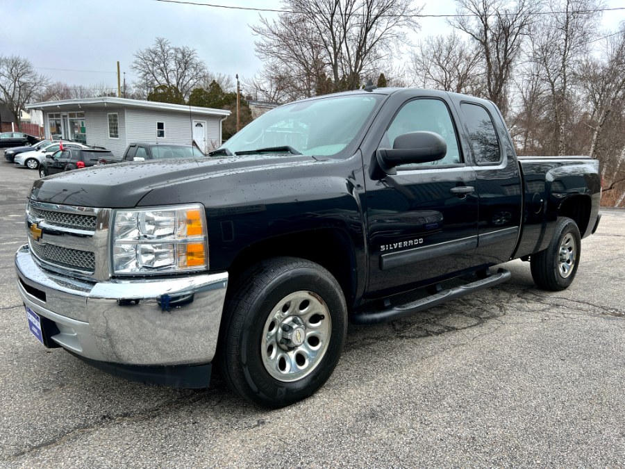 2012 Chevrolet Silverado 1500 2WD Ext Cab 143.5" LS, available for sale in Manchester, New Hampshire | Second Street Auto Sales Inc. Manchester, New Hampshire 2012 Chevrolet Silverado 1500 2WD Ext Cab 143.5" LS, available for sale in Manchester, New Hampshire | Second Street Auto Sales Inc. Manchester, New Hampshire