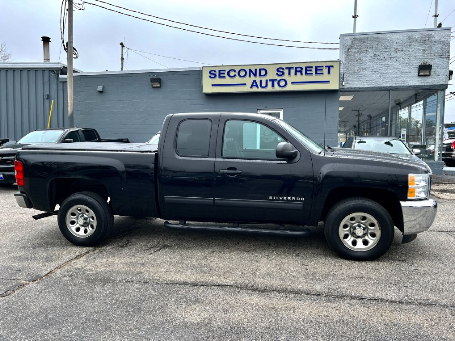 2012 Chevrolet Silverado 1500 2WD Ext Cab 143.5" LS, available for sale in Manchester, New Hampshire | Second Street Auto Sales Inc. Manchester, New Hampshire 2012 Chevrolet Silverado 1500 2WD Ext Cab 143.5" LS, available for sale in Manchester, New Hampshire | Second Street Auto Sales Inc. Manchester, New Hampshire