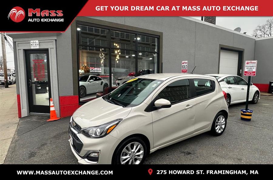 2020 Chevrolet Spark 1LT CVT, available for sale in Framingham, Massachusetts | Mass Auto Exchange. Framingham, Massachusetts