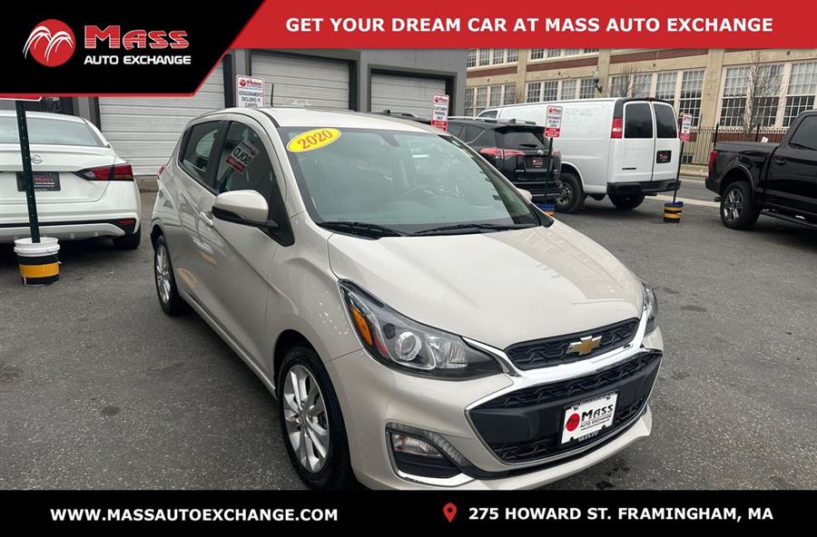 2020 Chevrolet Spark 1LT CVT, available for sale in Framingham, Massachusetts | Mass Auto Exchange. Framingham, Massachusetts 2020 Chevrolet Spark 1LT CVT, available for sale in Framingham, Massachusetts | Mass Auto Exchange. Framingham, Massachusetts